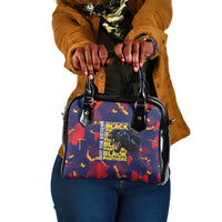 761st Tank Battalion Black Panthers Shoulder Handbag Legendary African American WWII - Wonder Print Shop
