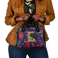 761st Tank Battalion Black Panthers Shoulder Handbag Legendary African American WWII - Wonder Print Shop
