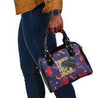 761st Tank Battalion Black Panthers Shoulder Handbag Legendary African American WWII - Wonder Print Shop