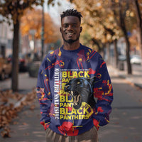 761st Tank Battalion Black Panthers Sweatshirt Legendary African American WWII - Wonder Print Shop