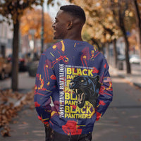 761st Tank Battalion Black Panthers Sweatshirt Legendary African American WWII - Wonder Print Shop