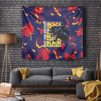 761st Tank Battalion Black Panthers Tapestry Legendary African American WWII - Wonder Print Shop