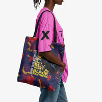 761st Tank Battalion Black Panthers Tote Bag Legendary African American WWII - Wonder Print Shop