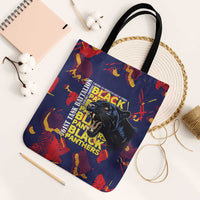761st Tank Battalion Black Panthers Tote Bag Legendary African American WWII - Wonder Print Shop