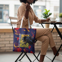 761st Tank Battalion Black Panthers Tote Bag Legendary African American WWII - Wonder Print Shop