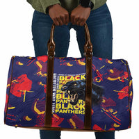 761st Tank Battalion Black Panthers Travel Bag Legendary African American WWII - Wonder Print Shop