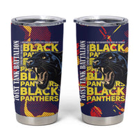 761st Tank Battalion Black Panthers Tumbler Cup Legendary African American WWII - Wonder Print Shop