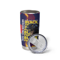 761st Tank Battalion Black Panthers Tumbler Cup Legendary African American WWII - Wonder Print Shop