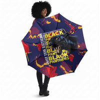 761st Tank Battalion Black Panthers Umbrella Legendary African American WWII - Wonder Print Shop