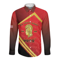Six Triple Eight Legacy Long Sleeve Button Shirt 6888th Battalion 1942-1949