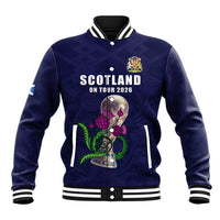 Custom Football Scotland Baseball Jacket On Tour 2026