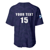 Custom Football Scotland Baseball Jersey On Tour 2026