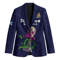 Custom Football Scotland Blazer On Tour 2026