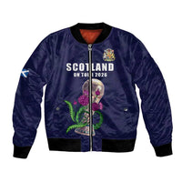 Custom Football Scotland Bomber Jacket On Tour 2026