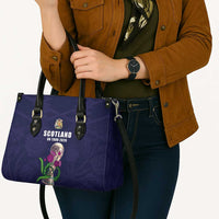 Football Scotland Leather Bag On Tour 2026