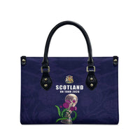Football Scotland Leather Bag On Tour 2026