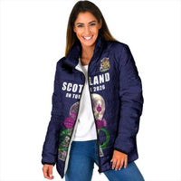 Custom Football Scotland Padded Jacket On Tour 2026