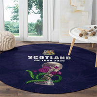 Football Scotland Round Carpet On Tour 2026