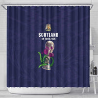 Football Scotland Shower Curtain On Tour 2026