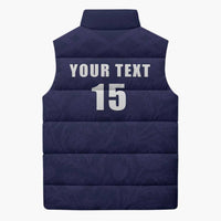 Custom Football Scotland Sleeveless Puffer Jacket On Tour 2026