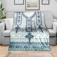 Eritrea Blanket Eritrean Cross Mix Tilet Pattern