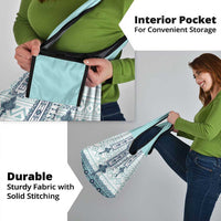 Eritrea Grocery Bag Eritrean Cross Mix Tilet Pattern