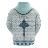 Eritrea Hoodie Eritrean Cross Mix Tilet Pattern - Wonder Print Shop