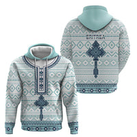 Eritrea Hoodie Eritrean Cross Mix Tilet Pattern - Wonder Print Shop