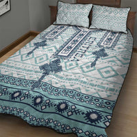 Eritrea Quilt Bed Set Eritrean Cross Mix Tilet Pattern - Wonder Print Shop