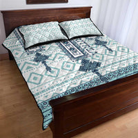 Eritrea Quilt Bed Set Eritrean Cross Mix Tilet Pattern - Wonder Print Shop