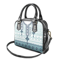 Eritrea Shoulder Handbag Eritrean Cross Mix Tilet Pattern