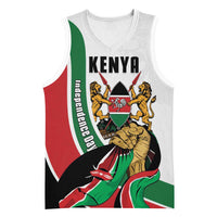 Personalized Kenya Jamhuri Day Basketball Jersey Lion With Coat Of Arms - Wonder Print Shop