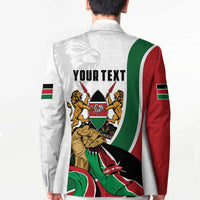 Personalized Kenya Jamhuri Day Blazer Lion With Coat Of Arms - Wonder Print Shop