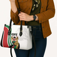 Kenya Jamhuri Day Leather Bag Lion With Coat Of Arms - Wonder Print Shop