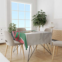 Kenya Jamhuri Day Tablecloth Lion With Coat Of Arms - Wonder Print Shop