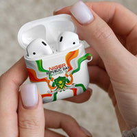 Niger Republic Day AirPods Case Coat Of Arms With Flag - Wonder Print Shop