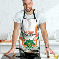 Niger Republic Day Apron Coat Of Arms With Flag - Wonder Print Shop