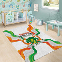 Niger Republic Day Area Rug Coat Of Arms With Flag - Wonder Print Shop