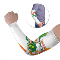 Personalized Niger Republic Day Arm Sleeves Coat Of Arms With Flag - Wonder Print Shop