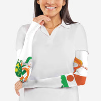 Personalized Niger Republic Day Arm Sleeves Coat Of Arms With Flag - Wonder Print Shop
