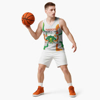 Personalized Niger Republic Day Basketball Jersey Coat Of Arms With Flag - Wonder Print Shop