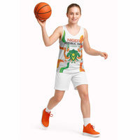 Personalized Niger Republic Day Basketball Jersey Coat Of Arms With Flag - Wonder Print Shop