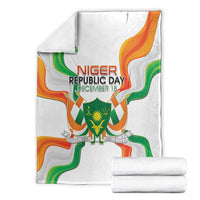Niger Republic Day Blanket Coat Of Arms With Flag - Wonder Print Shop