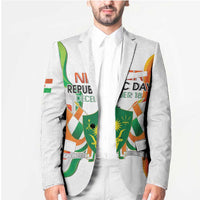 Personalized Niger Republic Day Blazer Coat Of Arms With Flag - Wonder Print Shop