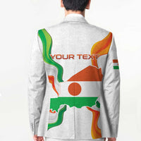 Personalized Niger Republic Day Blazer Coat Of Arms With Flag - Wonder Print Shop
