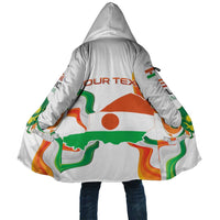 Personalized Niger Republic Day Cloak Coat Of Arms With Flag - Wonder Print Shop
