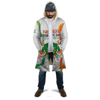 Personalized Niger Republic Day Cloak Coat Of Arms With Flag - Wonder Print Shop