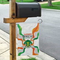 Niger Republic Day Garden Flag Coat Of Arms With Flag - Wonder Print Shop