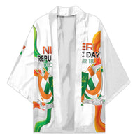Personalized Niger Republic Day Kimono Coat Of Arms With Flag - Wonder Print Shop