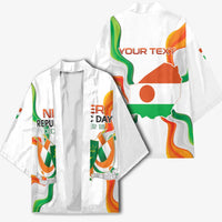 Personalized Niger Republic Day Kimono Coat Of Arms With Flag - Wonder Print Shop